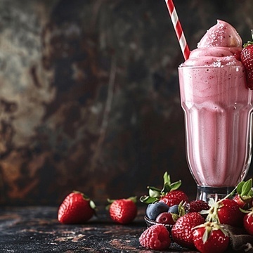 Strawberry Milkshake